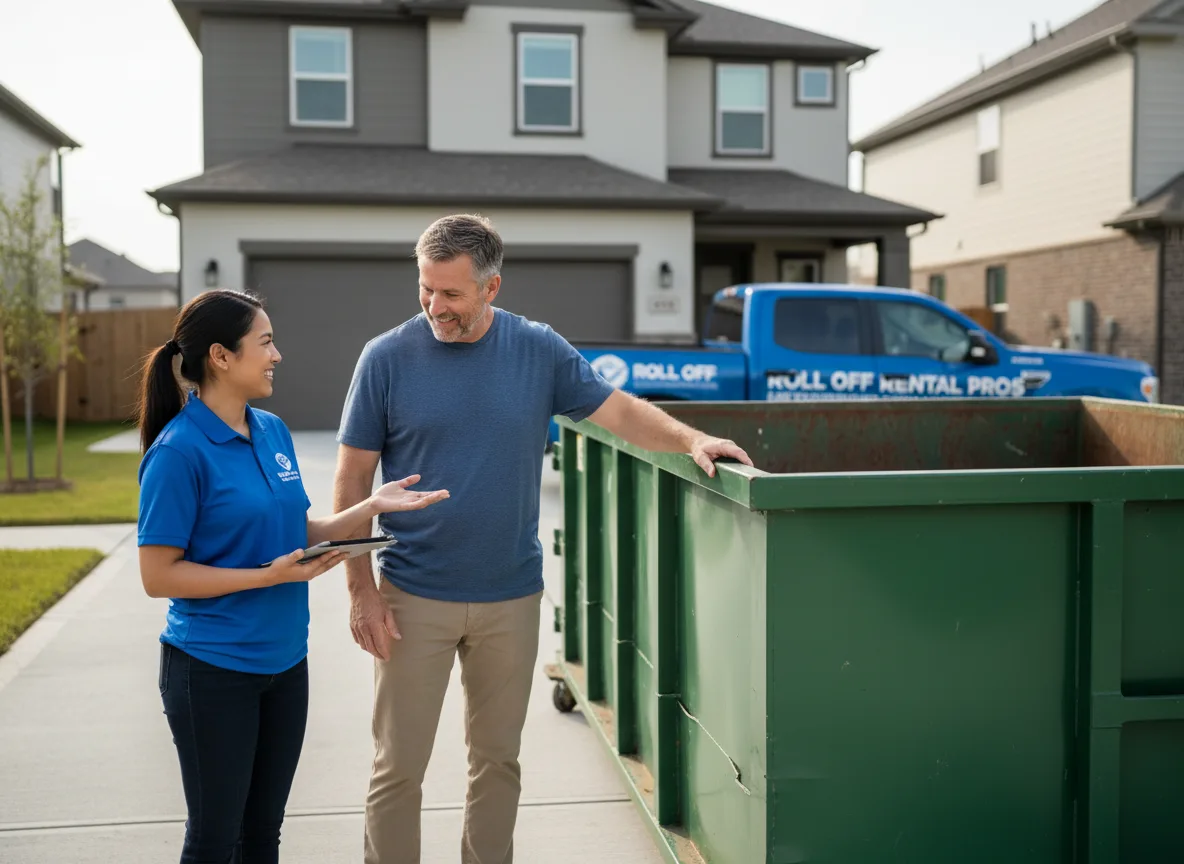 Roll Off Dumpster Rental Eastvale, CA FAQs
